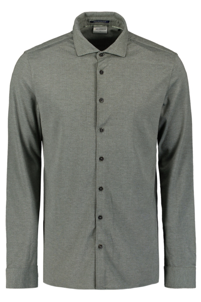 JERSEY OVERHEMD N4180 124 DARK STEEL